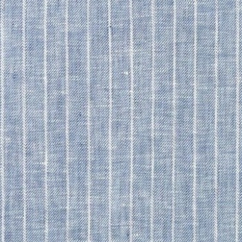 blue pin stripe fabric